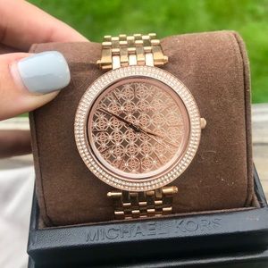 Michael Kors Darci Watch
